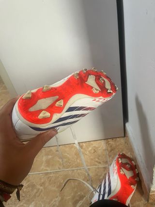 Botas de tacos de futbol 
