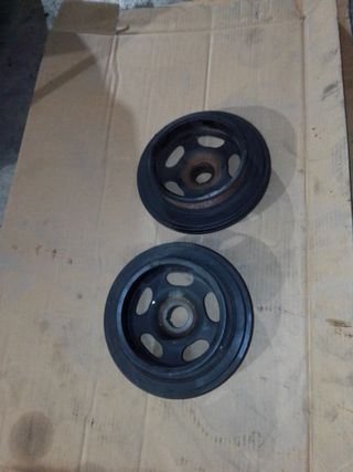 Polea cigueñal mercedes c220 w203