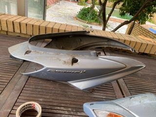 plásticos yamaha cygnus