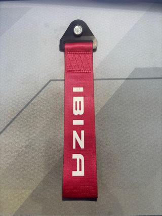 Cuerda remolque coche