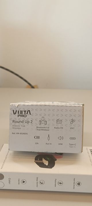 Altavoz vieta Round Up2