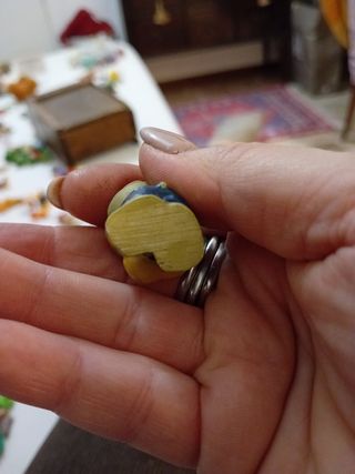 Animaletto in resina anni 2000