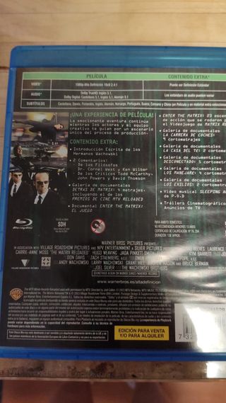 Bluray VARIOS TITULOS