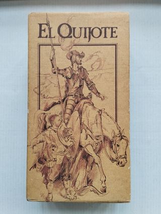 Película El Quijote VHS 1992