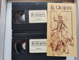 Película El Quijote VHS 1992