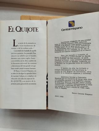 Película El Quijote VHS 1992