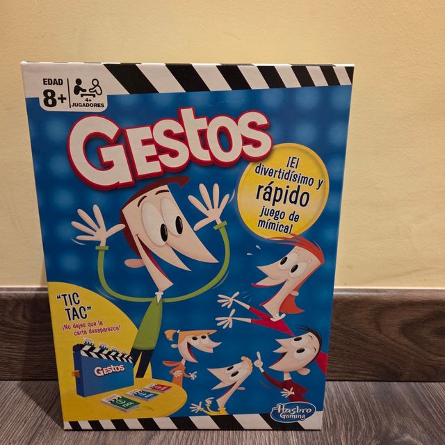 Juego de mesa Gestos