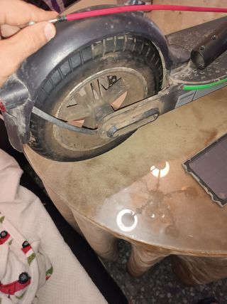 Rueda patinete electrico Xiaomi