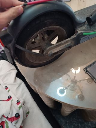 Rueda patinete electrico Xiaomi