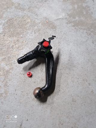 Bola enganche remolque Westfalia