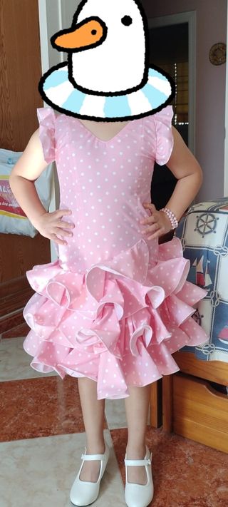 Traje Gitana 