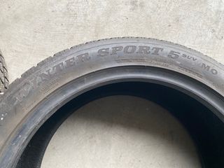 255 45 20 Dunlop Winter Sport