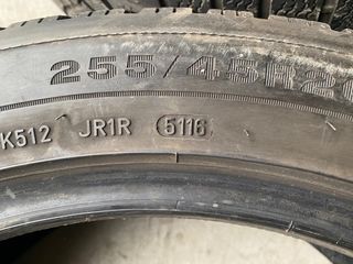 255 45 20 Dunlop Winter Sport