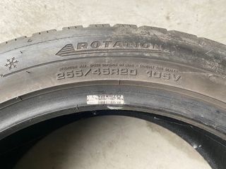 255 45 20 Dunlop Winter Sport