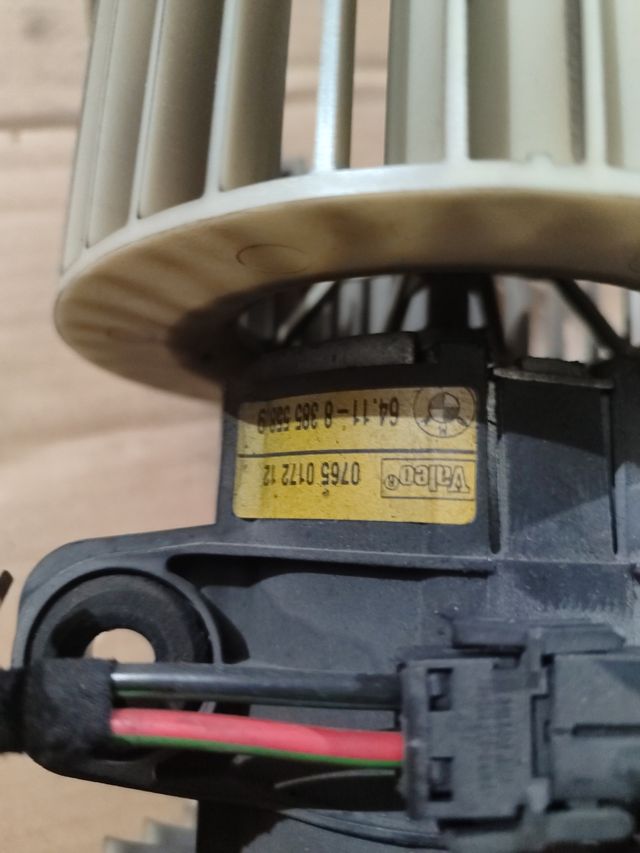 Ventilador calefacción BMW e39
