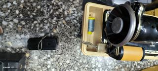 Antigua Máquina de coser CLEOPATRA