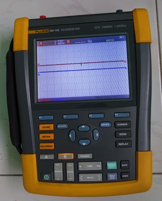 Fluke 190-102 Scopemeter 2CH 100MHz