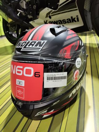 CASCO NOLAN TALLA M N 60 MOTO GP