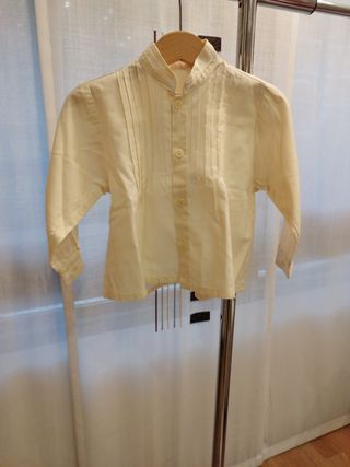 Camisa fallero bebe