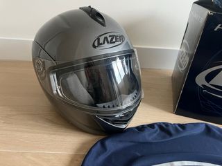 Casco de moto