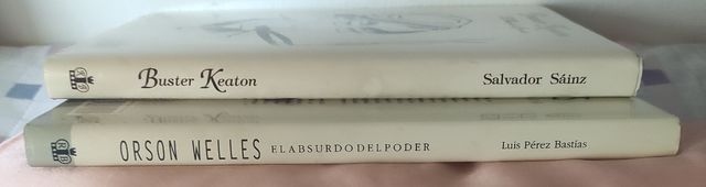 Buster Keaton y Orson Welles