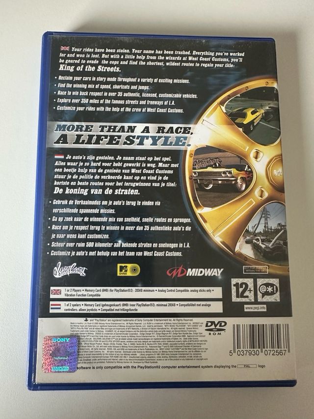 LA rush ps2