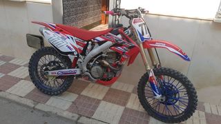 Crf 450 honda