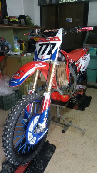 Crf 450 honda
