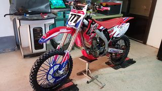 Crf 450 honda