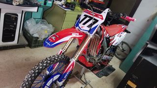 Crf 450 honda