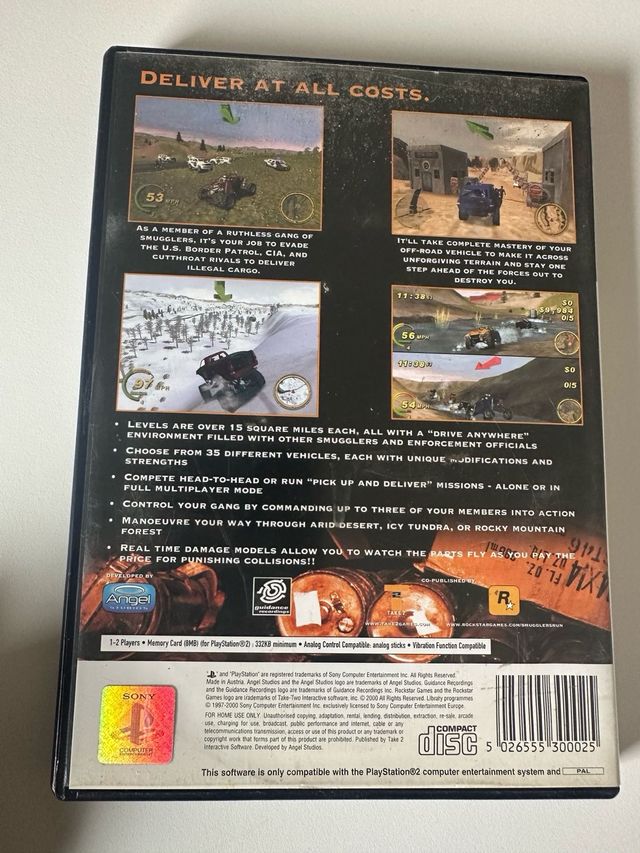 Smugglers run ps2