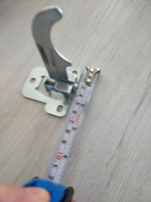 Soporte radiador regulable