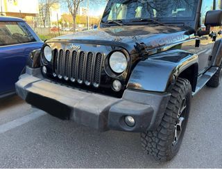Parachoques delantero Jeep Wrangler 2014