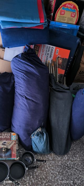 IMPRESIONANTE Tienda de campaña y avance