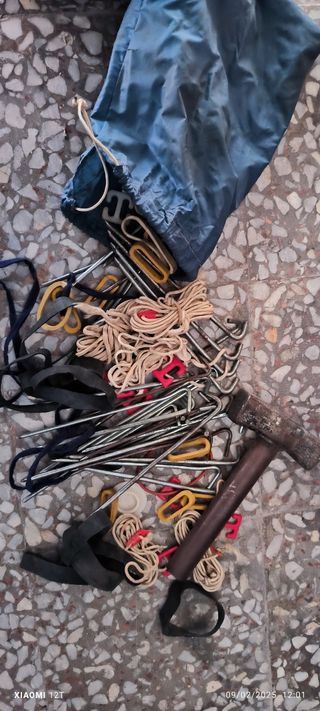 IMPRESIONANTE Tienda de campaña y avance