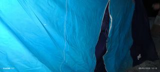 IMPRESIONANTE Tienda de campaña y avance