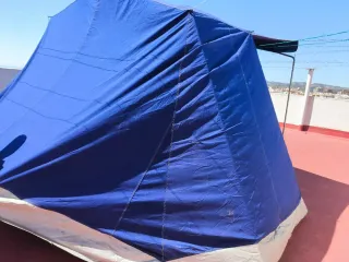 IMPRESIONANTE Tienda de campaña y otras cosas
