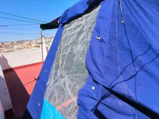 IMPRESIONANTE Tienda de campaña y otras cosas