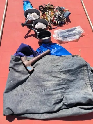 IMPRESIONANTE Tienda de campaña y otras cosas