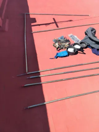 IMPRESIONANTE Tienda de campaña y otras cosas