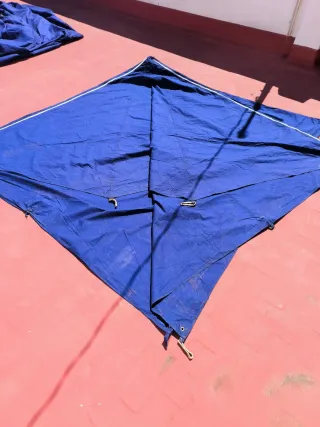 IMPRESIONANTE Tienda de campaña y otras cosas