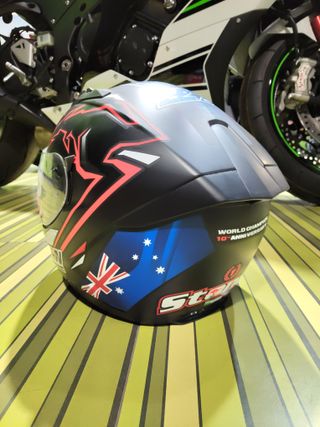 CASCO NOLAN N60 6 GREMINI REPLICA TORRES