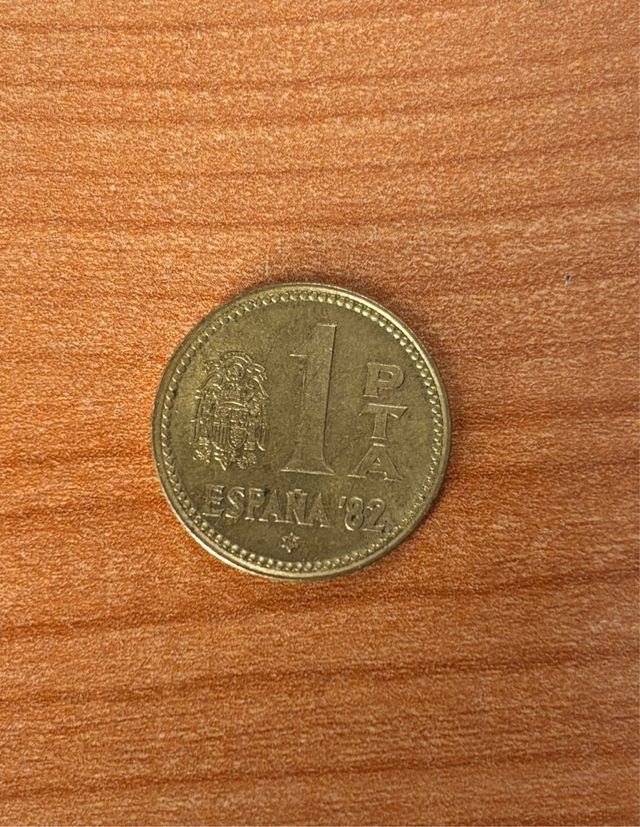 1 peseta 1980 estrella 80