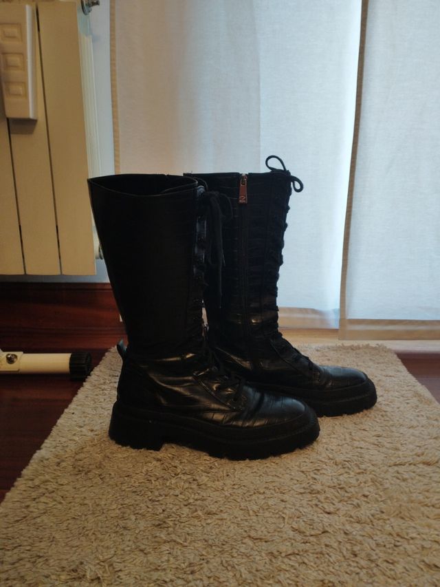 Botas negras