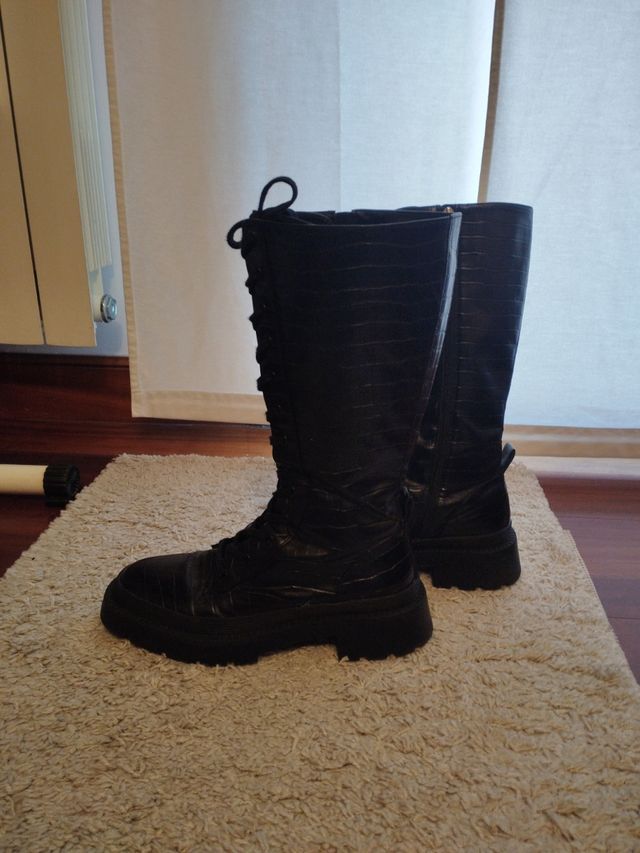 Botas negras