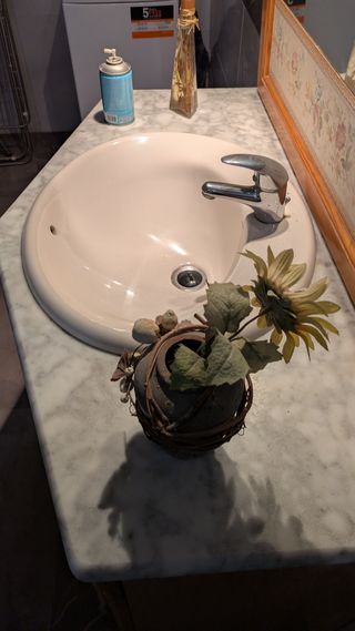 Mueble de baño madera