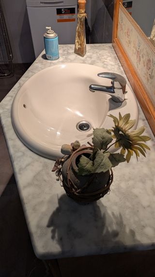 Mueble de baño madera