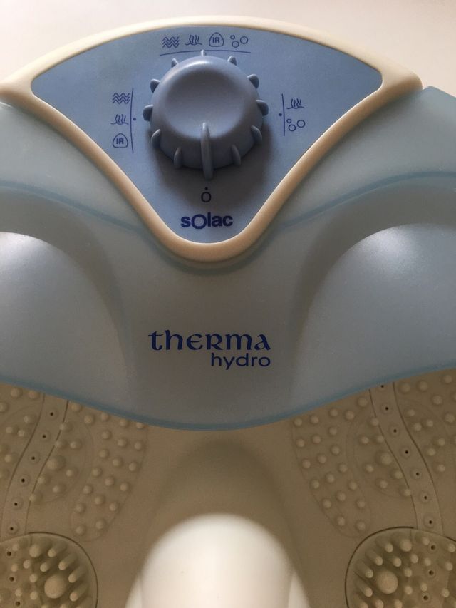 Masajeador pies Solac