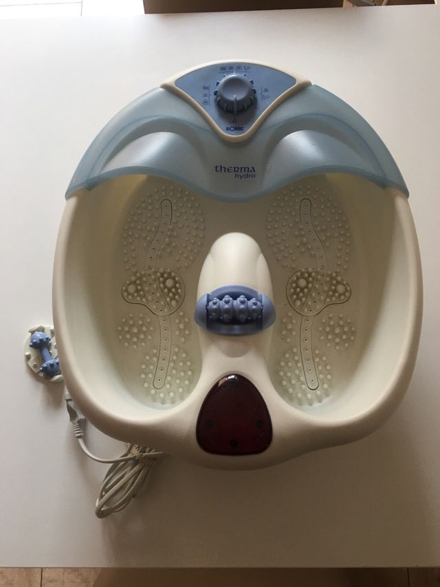 Masajeador pies Solac