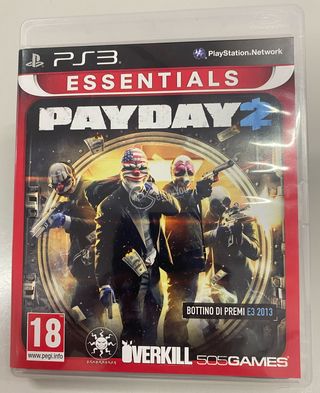 Videogioco per PlayStation 3 Payday 2 Essentials, 